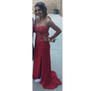 Jasz Couture prom dress!